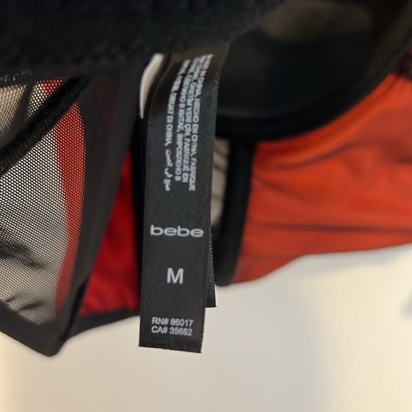 Bebe corset top medium - Picture 8 of 11